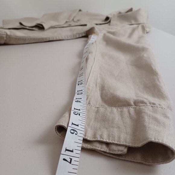 Luii Linen Shirt Jacket - Picture 11 of 16